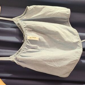 Madewell Chambray Tank